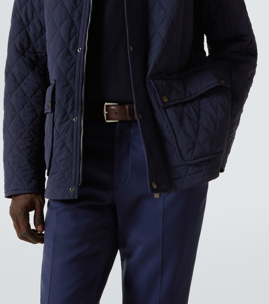 Giacca in cotone con velluto a coste | Burberry