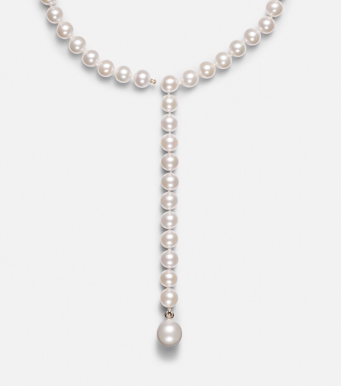La Belle 14kt gold necklace with pearls | Sophie Bille Brahe
