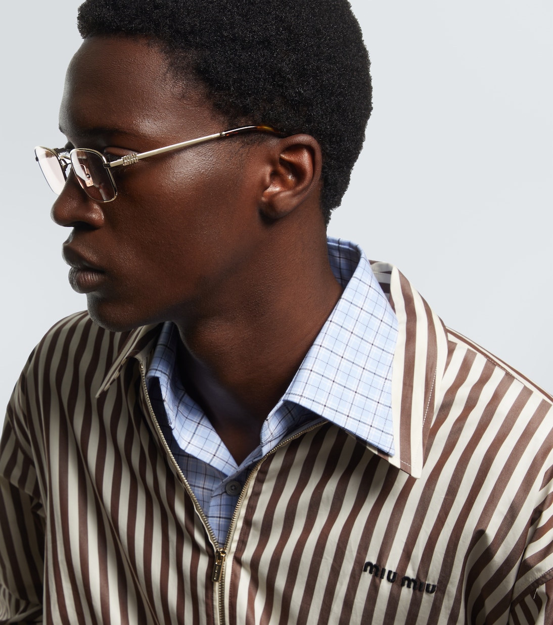 Rectangular sunglasses | Miu Miu