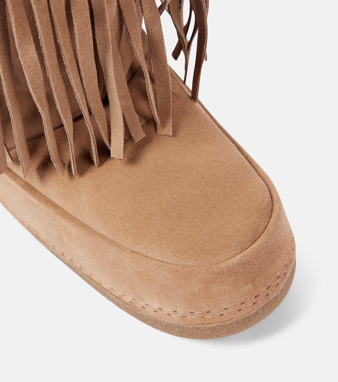 Botas de nieve Cowboy Fringes de piel | Inuikii