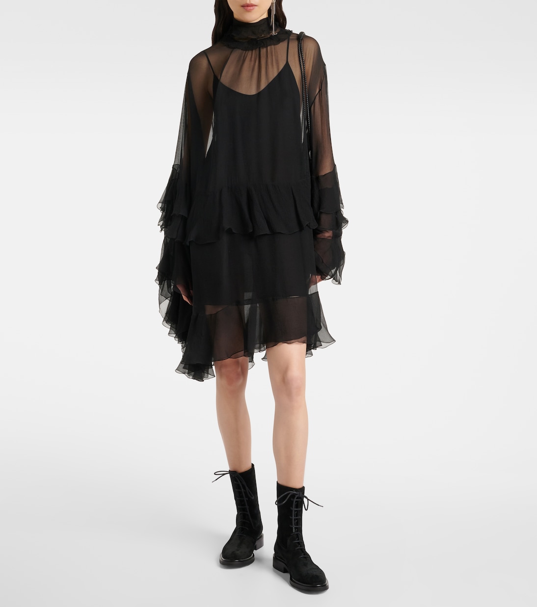 Bottines Daijah en daim | A.Emery