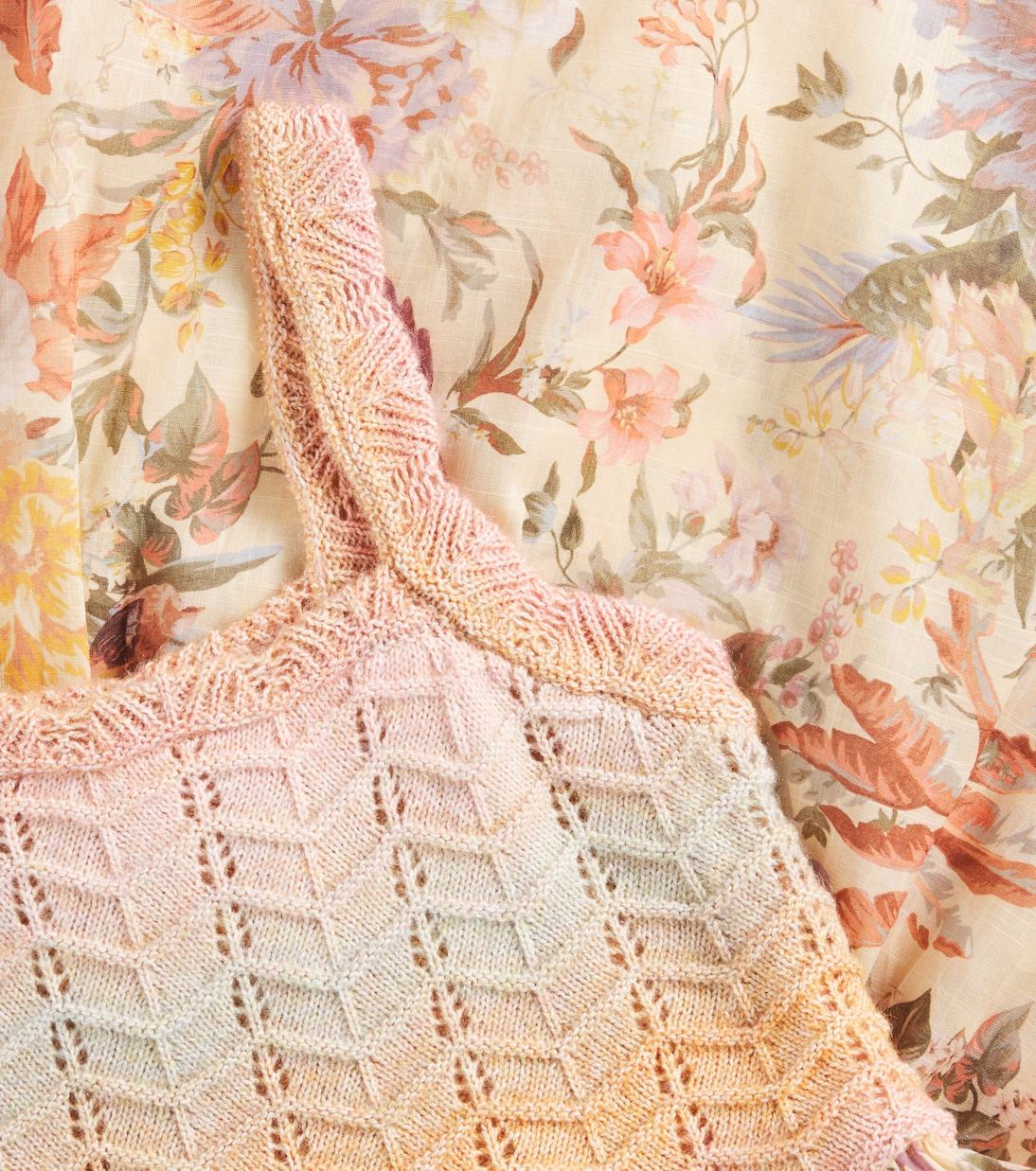 Kleid Tallow aus einem Baumwollgemisch | Zimmermann Kids