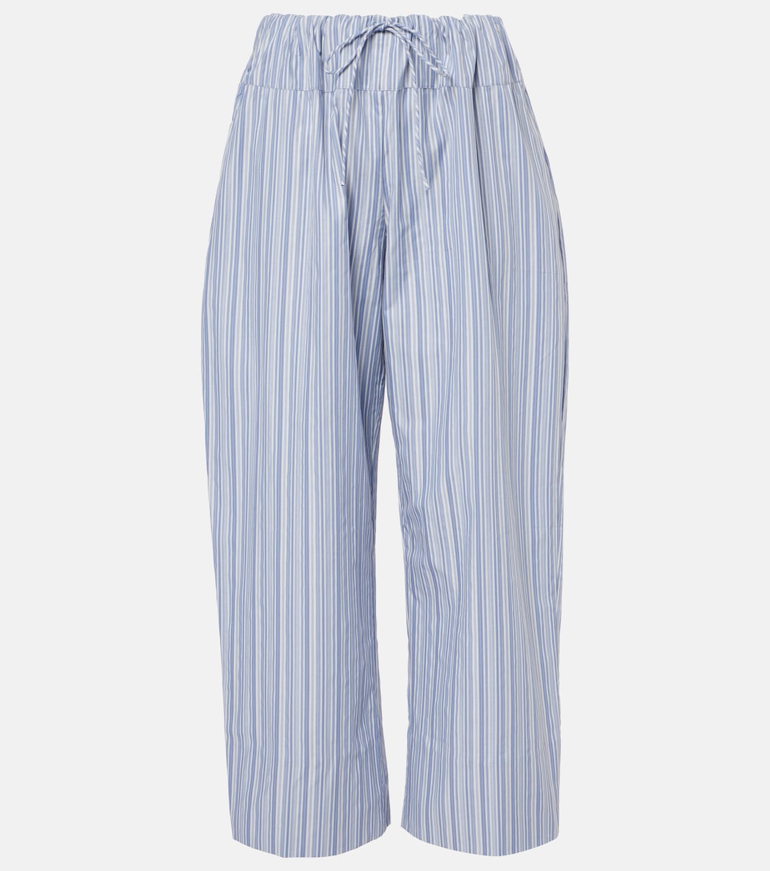 Pantaloni Vieu Relaxed in popeline | Faithfull