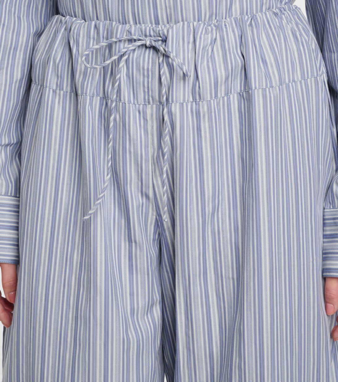 Pantaloni Vieu Relaxed in popeline | Faithfull