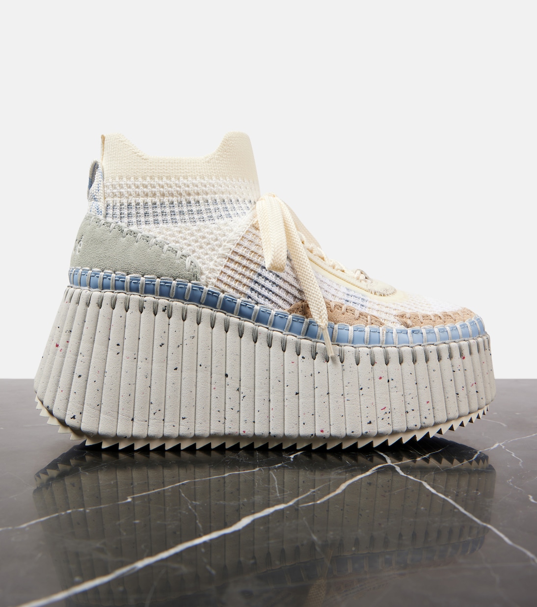 Nama platform slip-on sneakers | Chloé