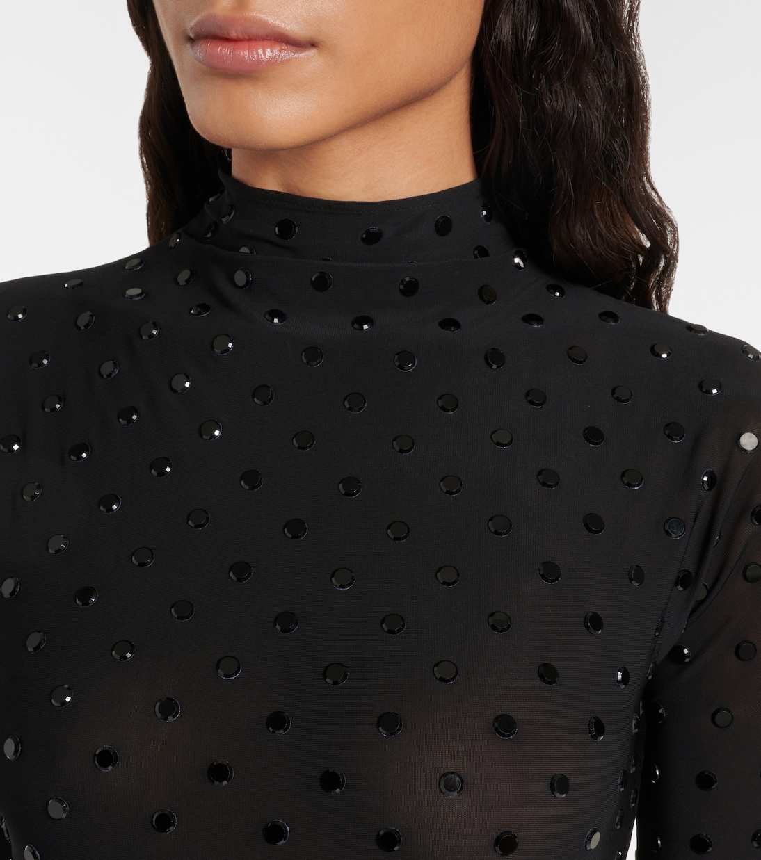 Body in jersey con decorazioni | Alaïa