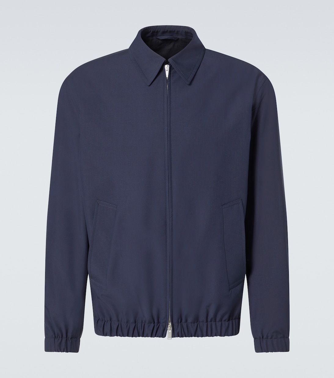 Bomber in lana e cotone | Lardini