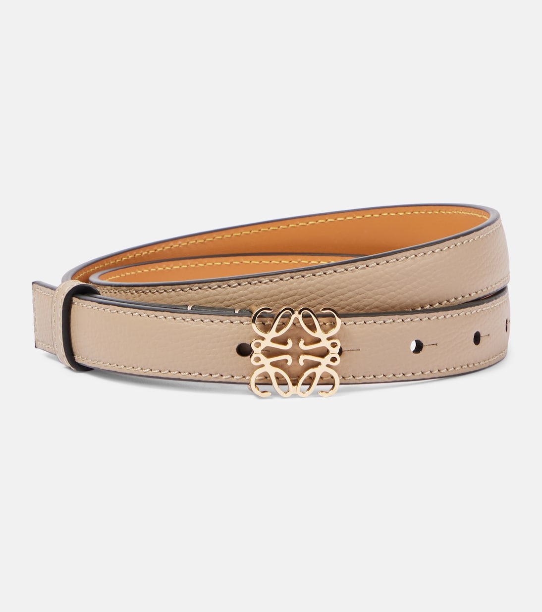 Cintura in pelle LOEWE Anagramma - Stile giovanile e moderno