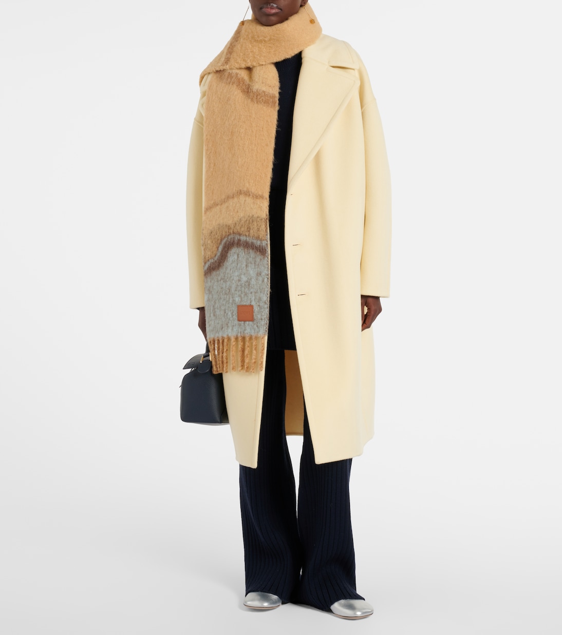 Sciarpa in misto lana | Loewe