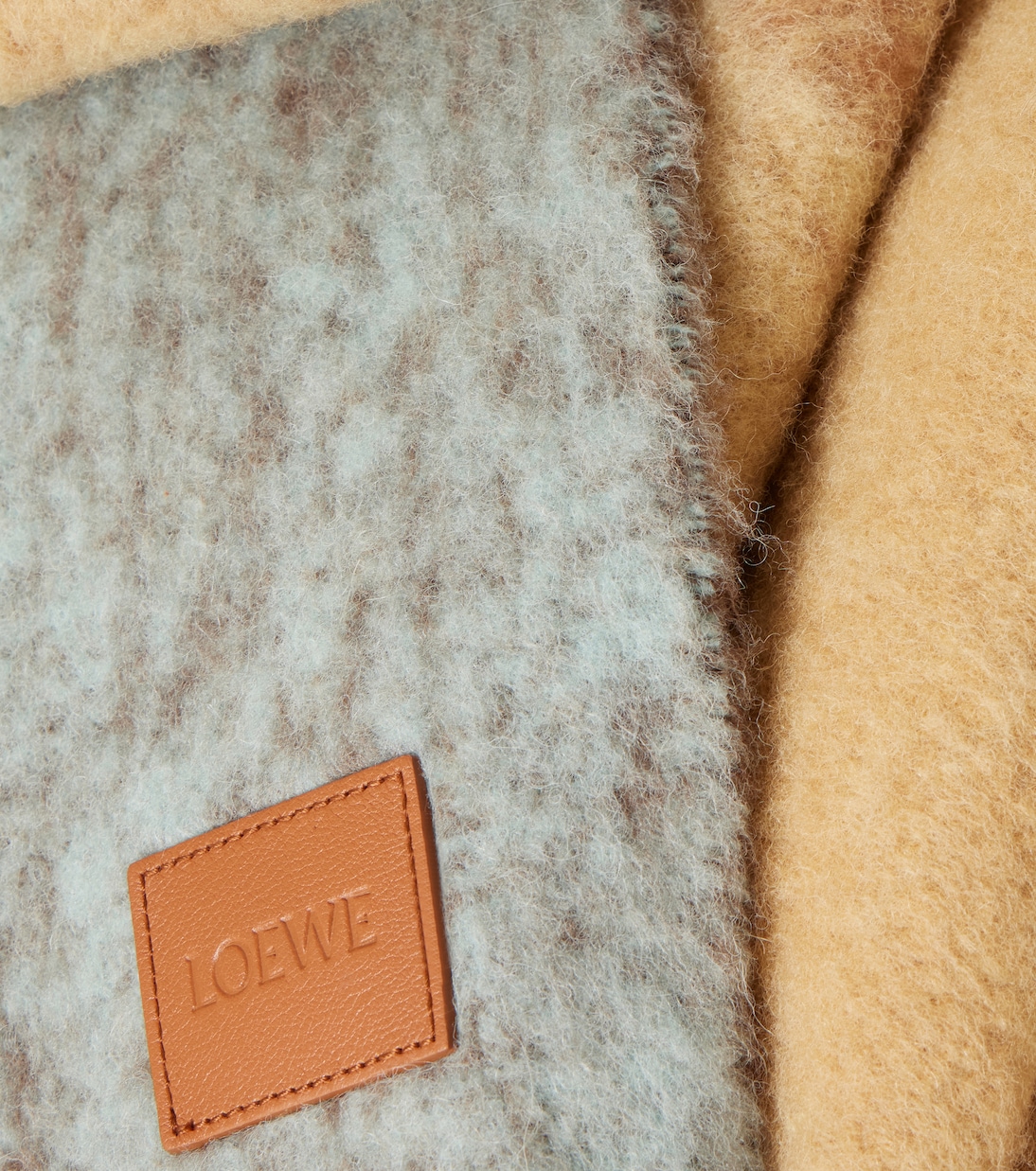 Sciarpa in misto lana | Loewe