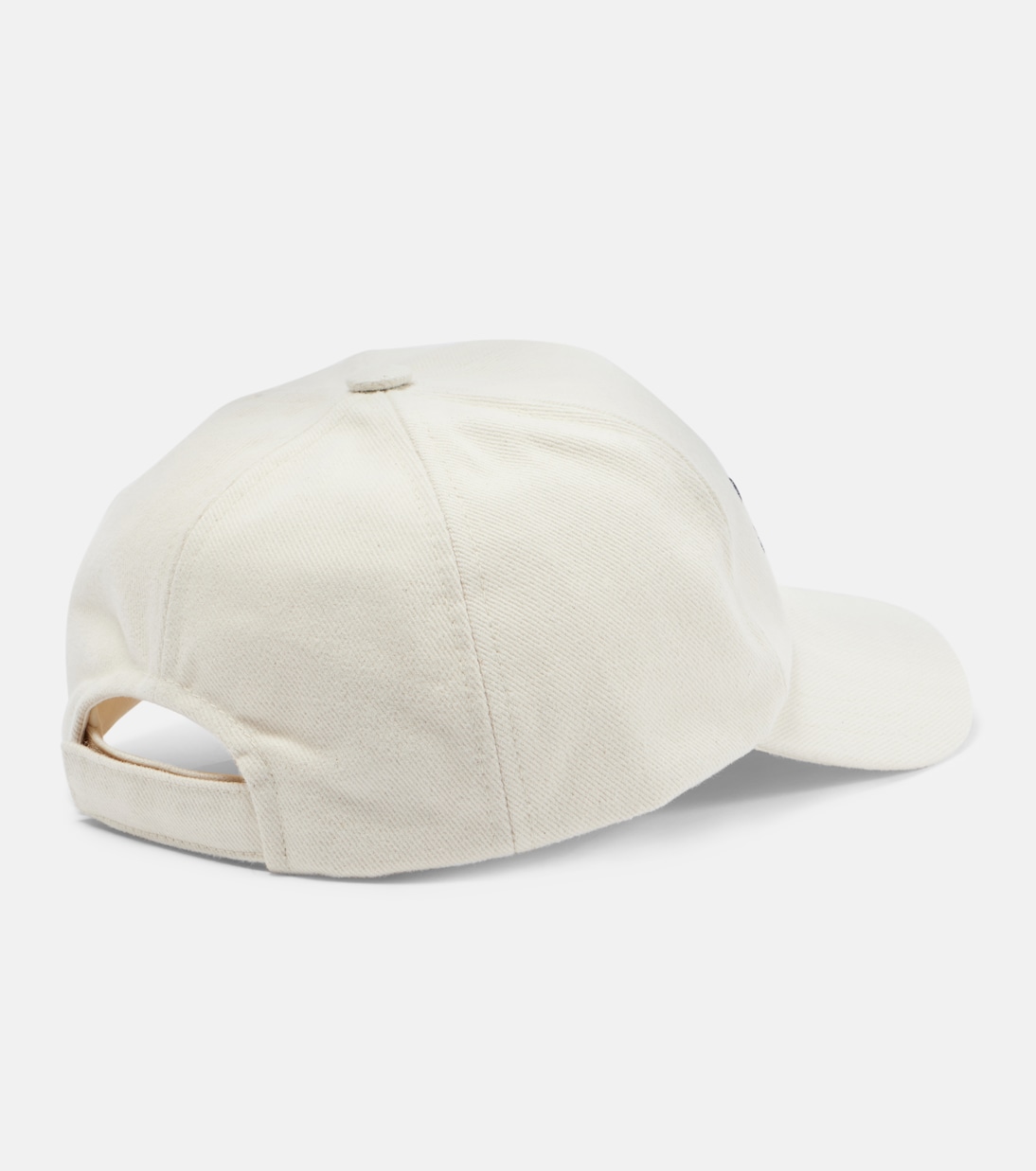 Cappellino da baseball Tyron con logo, stile ISABEL MARANT per giovani trendy