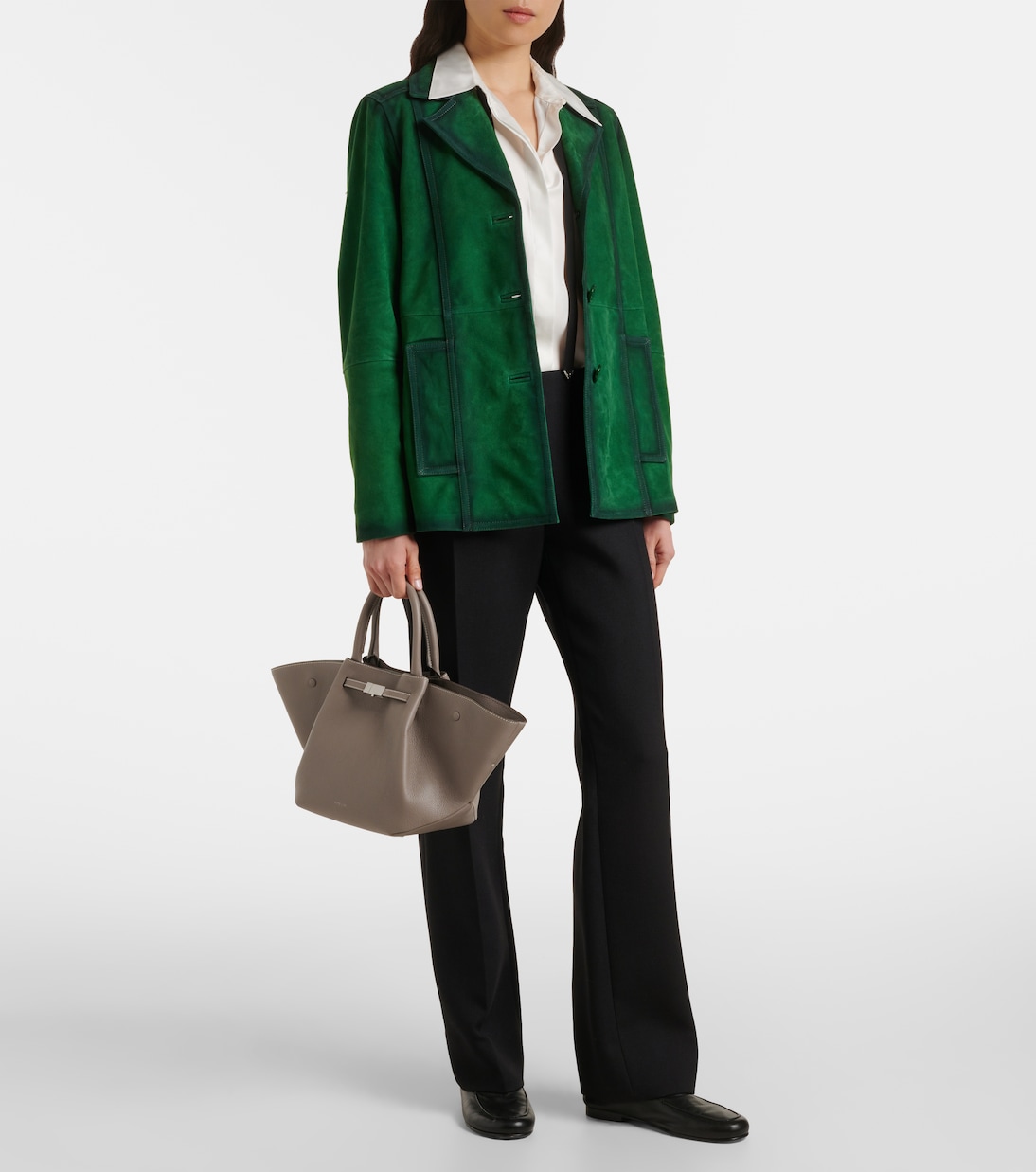 Sac New York Midi en cuir | DeMellier