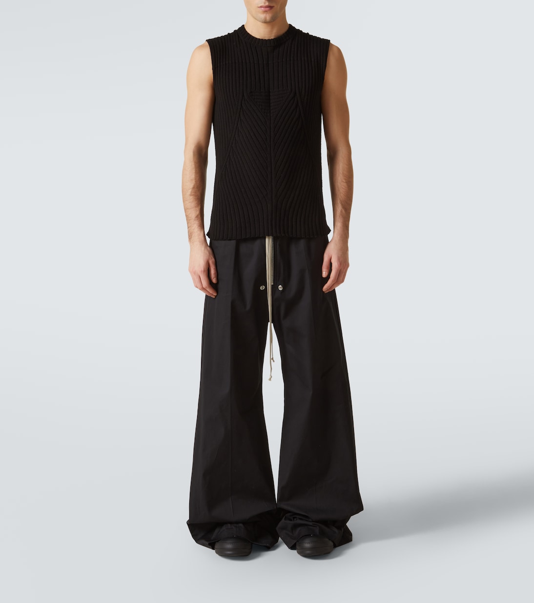 Baskets Hexa en denim | DRKSHDW by Rick Owens