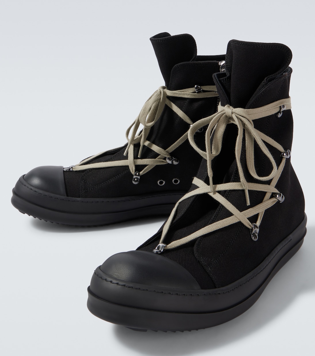 Baskets Hexa en denim | DRKSHDW by Rick Owens