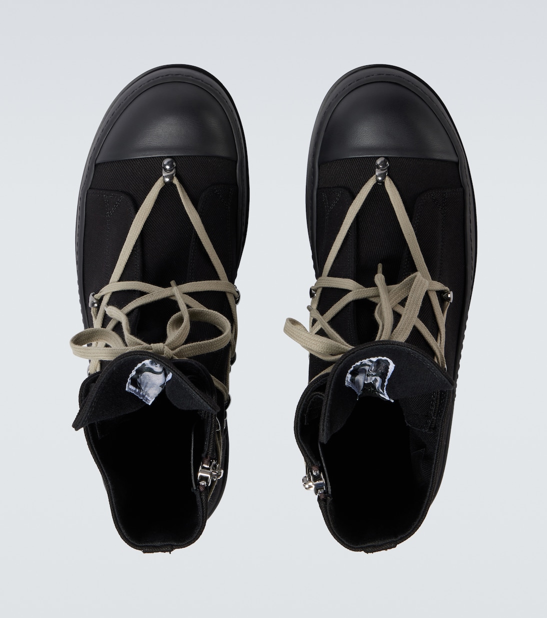 Baskets Hexa en denim | DRKSHDW by Rick Owens