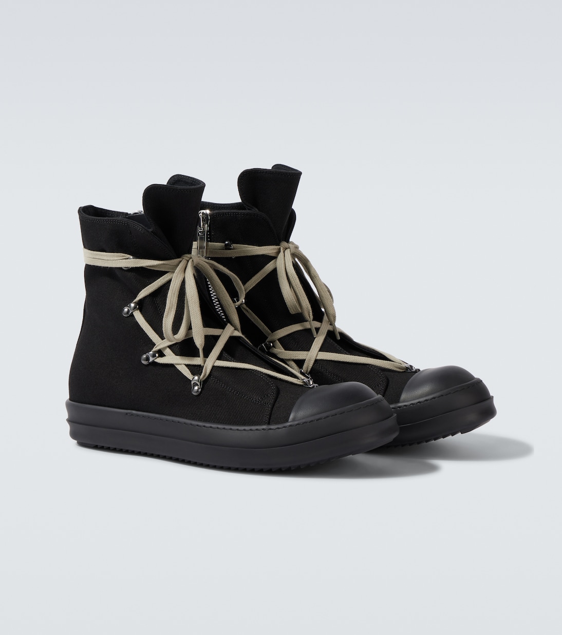 Baskets Hexa en denim | DRKSHDW by Rick Owens