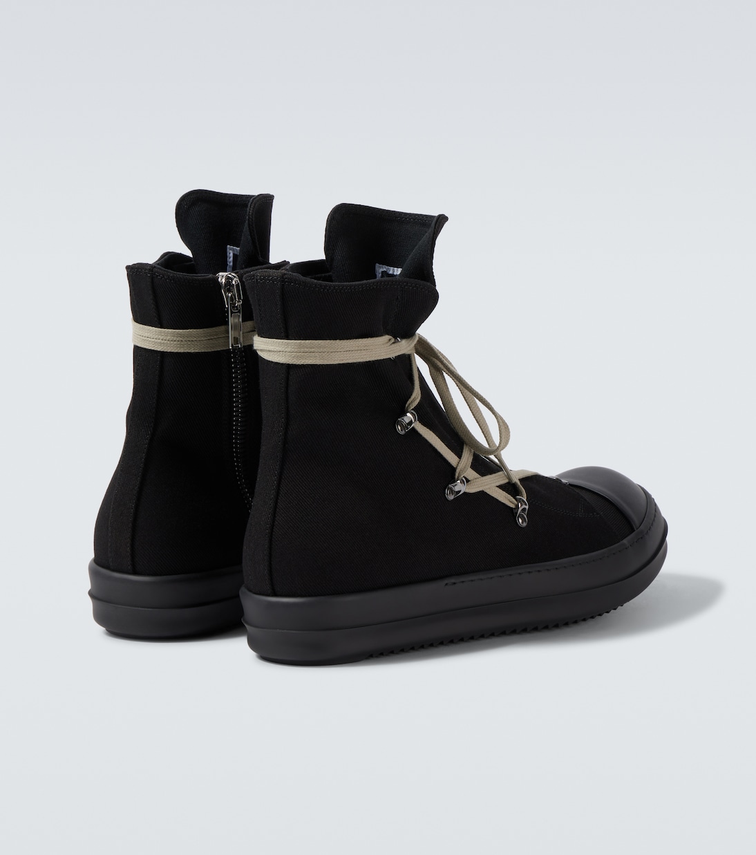 Baskets Hexa en denim | DRKSHDW by Rick Owens