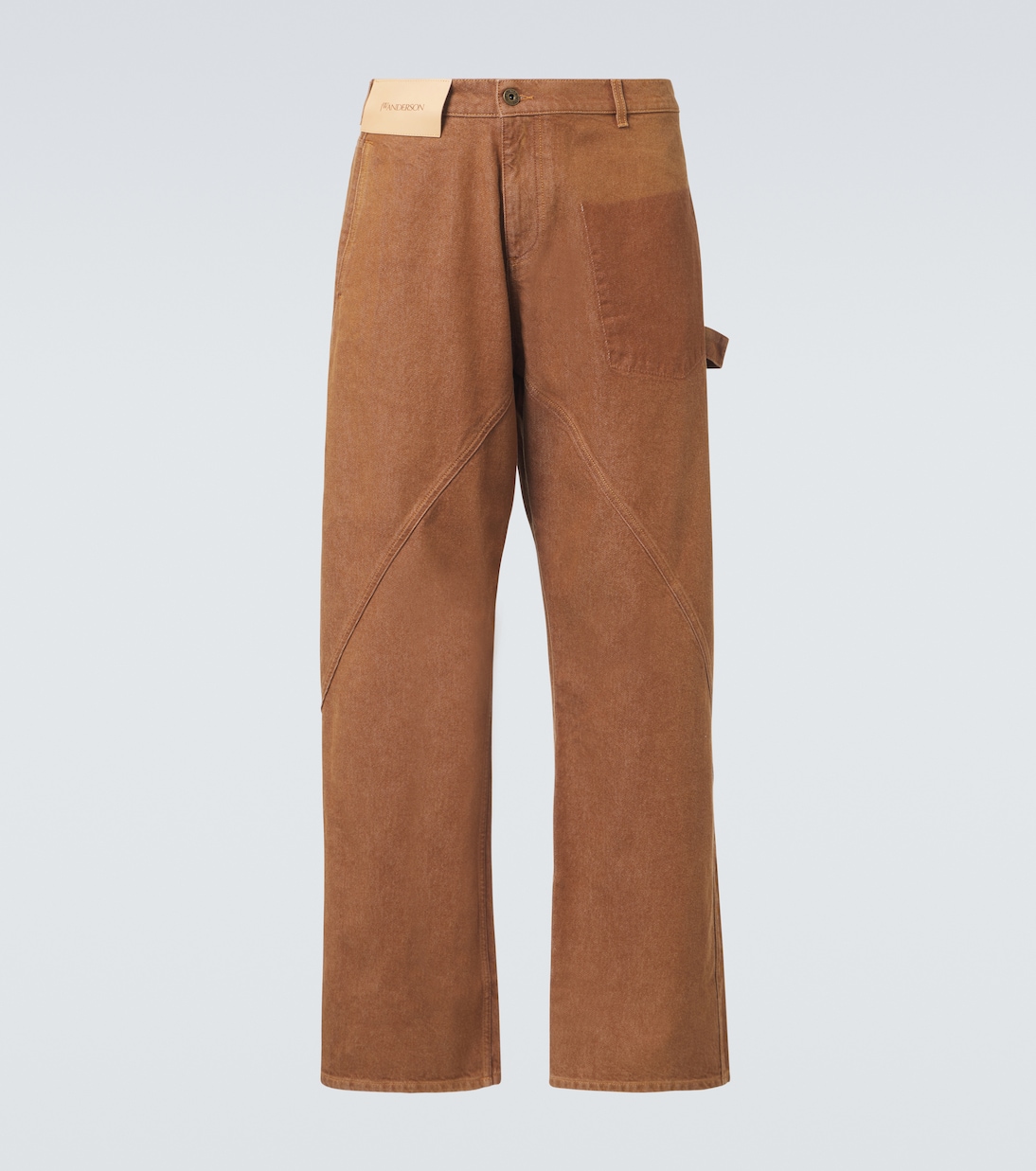 Wide-Leg Jeans Twisted Workwear | JW Anderson