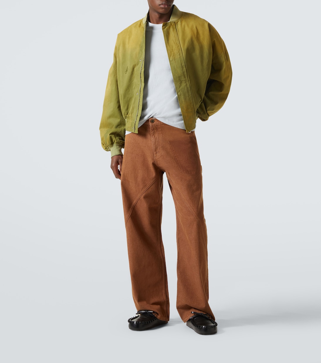 Wide-Leg Jeans Twisted Workwear | JW Anderson