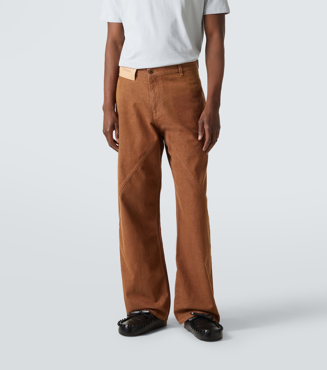 Wide-Leg Jeans Twisted Workwear | JW Anderson