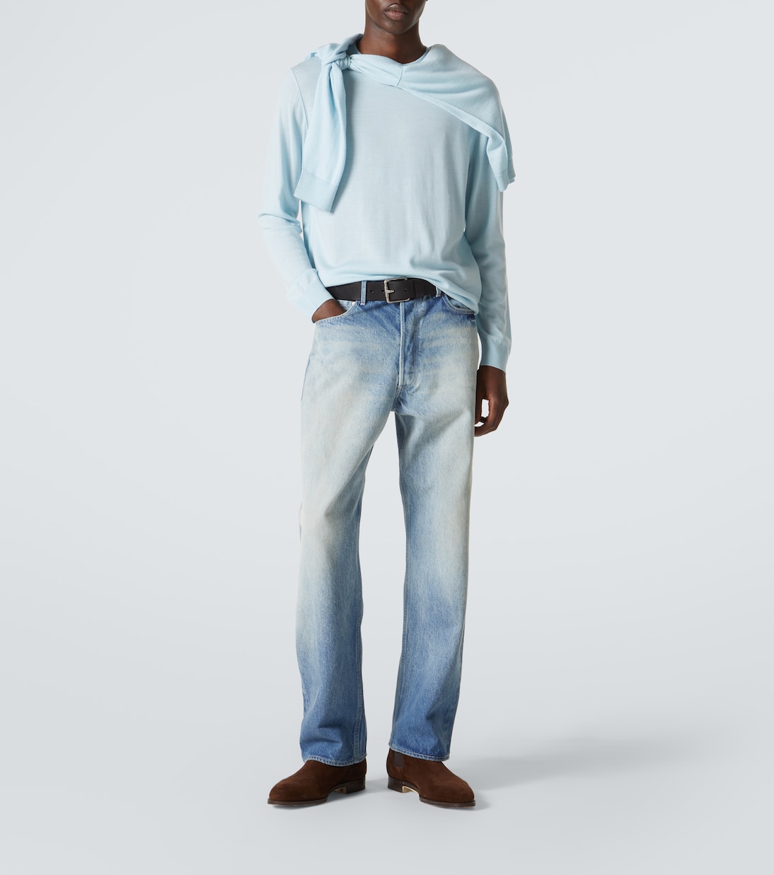 Virgin wool sweater | Allude