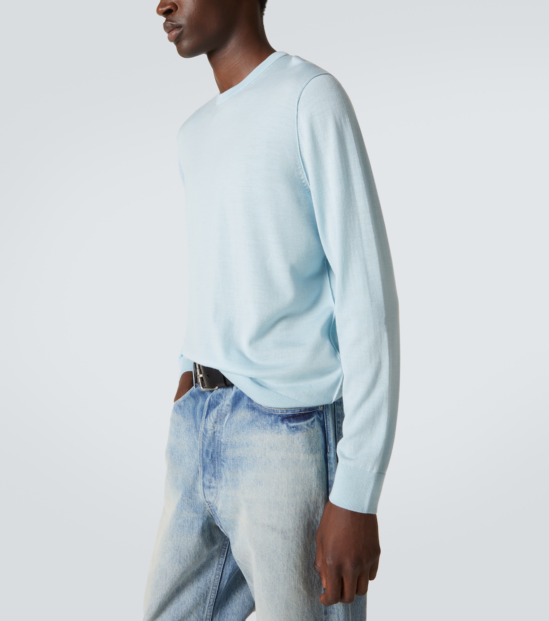 Virgin wool sweater | Allude