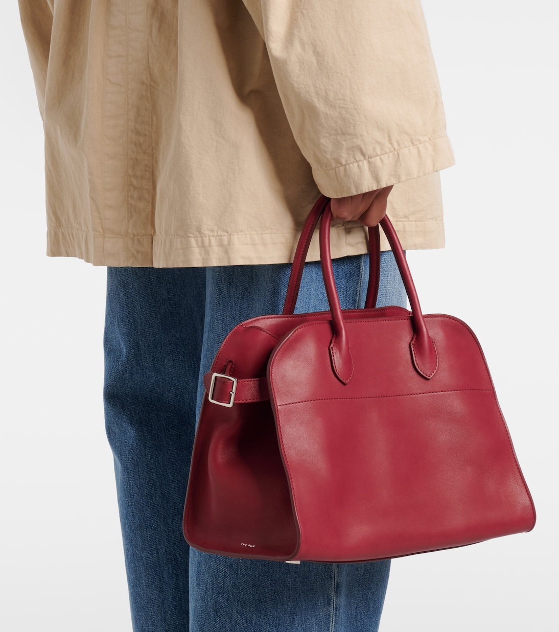 Borsa Soft Margaux 12 in pelle | The Row