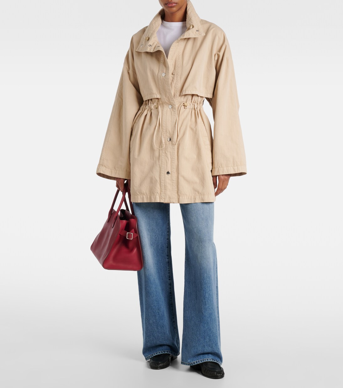 Borsa Soft Margaux 12 in pelle | The Row
