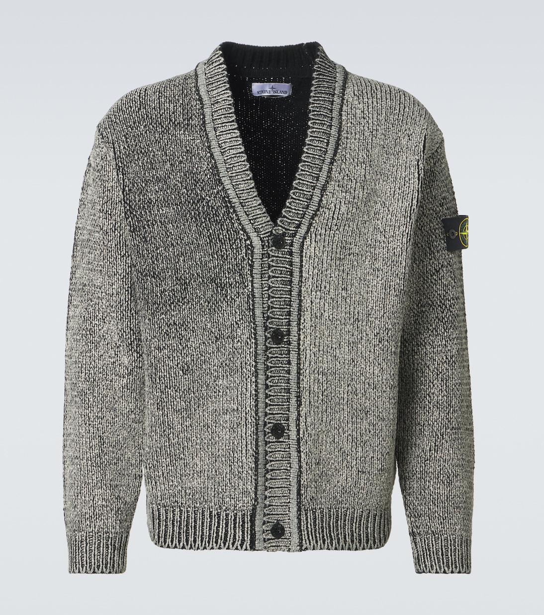Cardigan in cotone | Stone Island