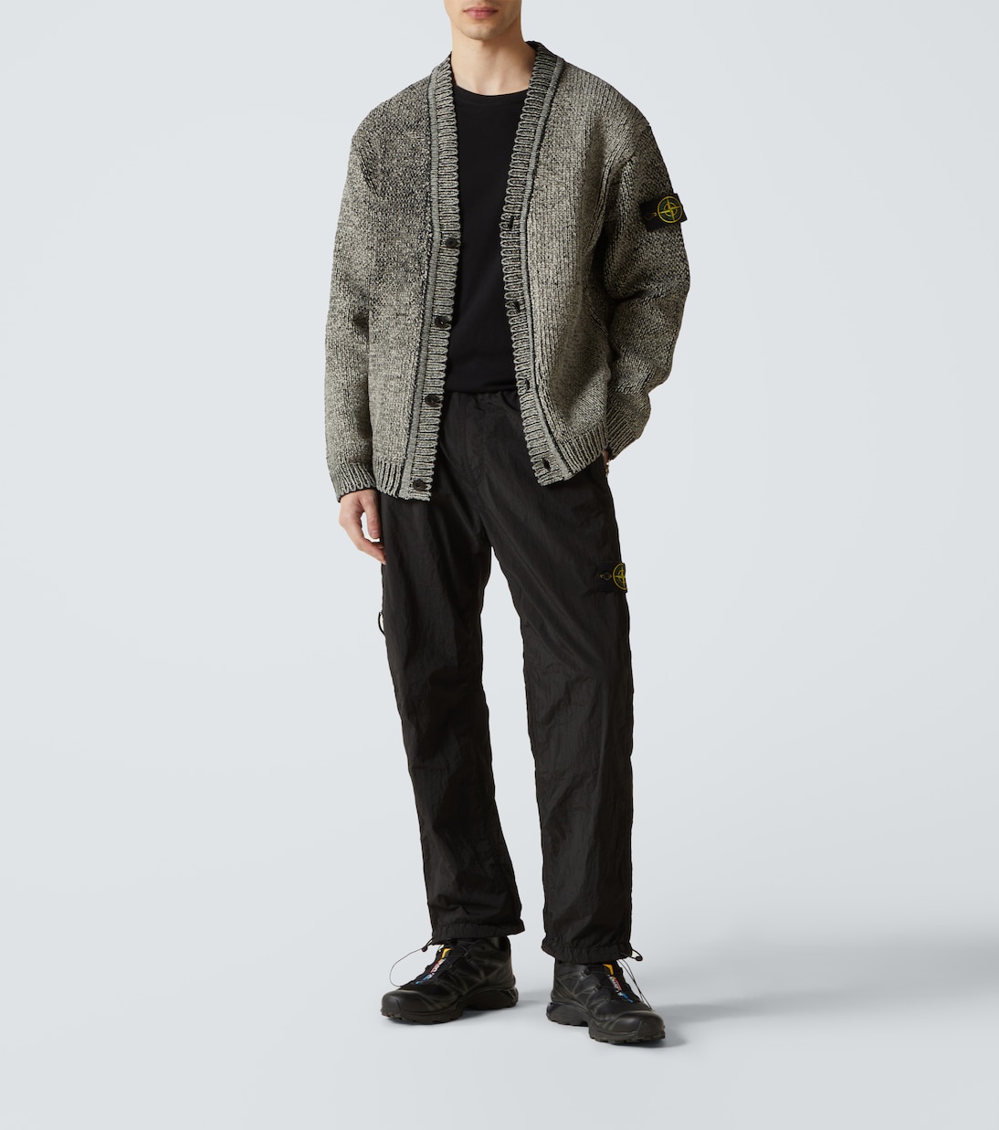 Cardigan in cotone | Stone Island