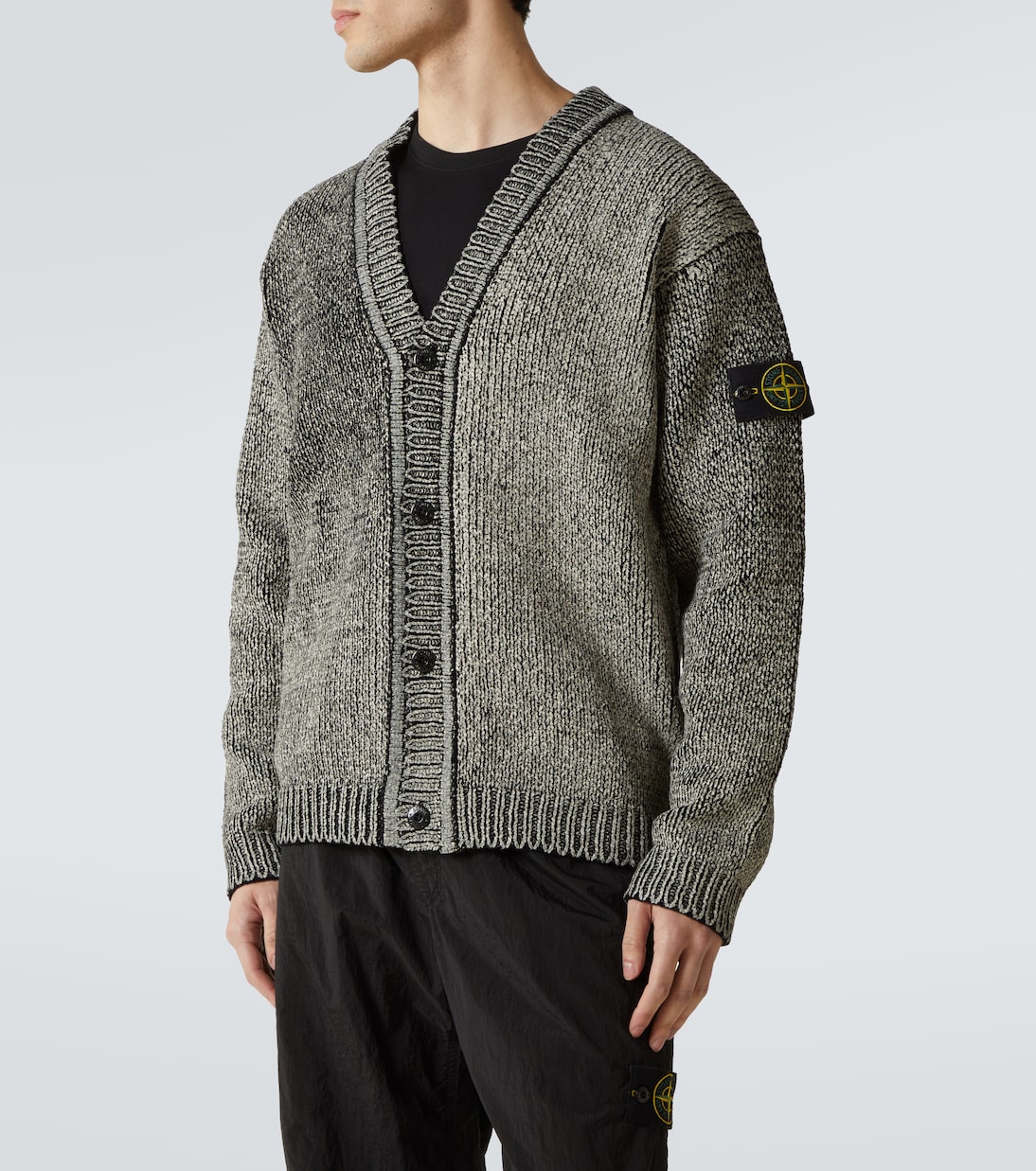 Cardigan in cotone | Stone Island
