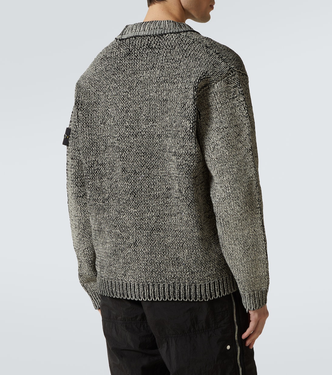 Cardigan in cotone | Stone Island