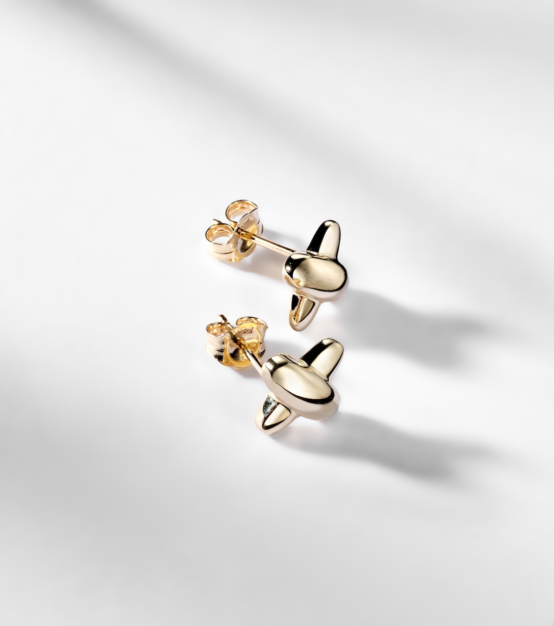 Orecchini in oro 14kt 