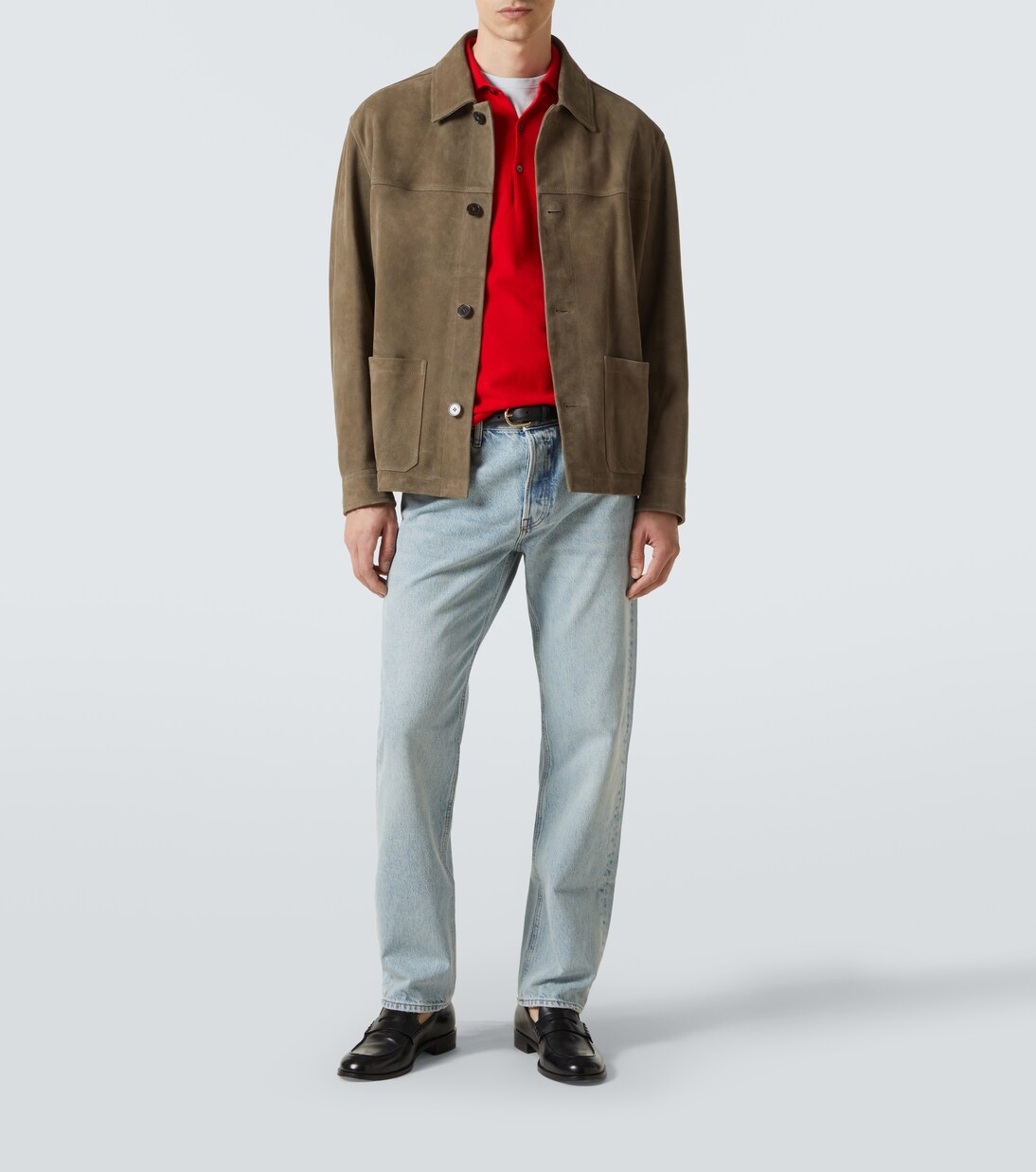 Veste en daim | Frame