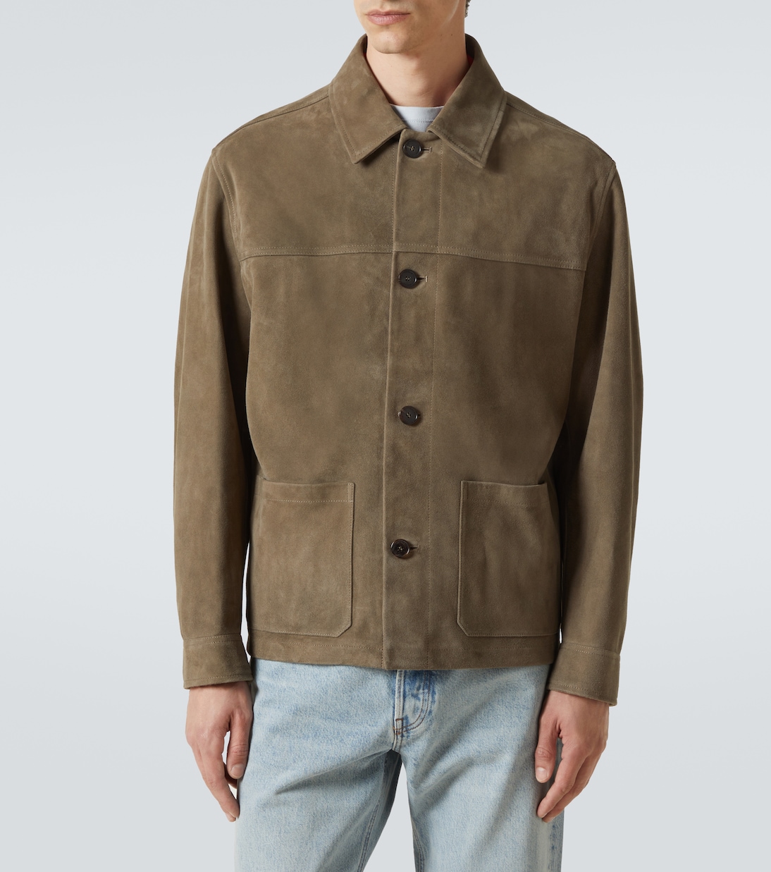 Veste en daim | Frame