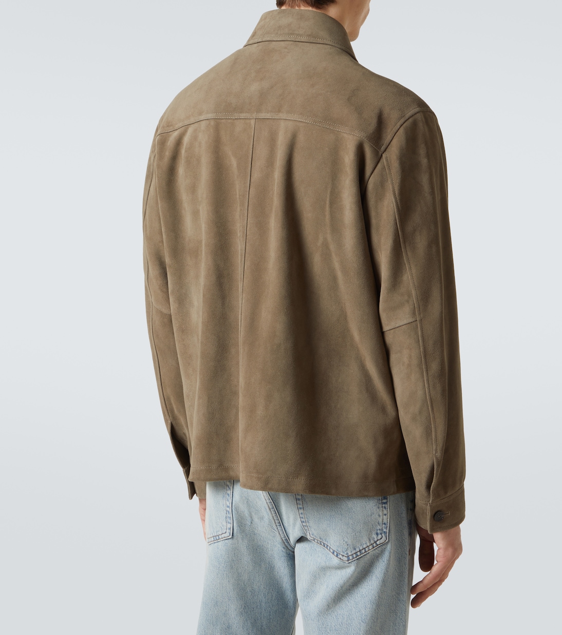 Veste en daim | Frame