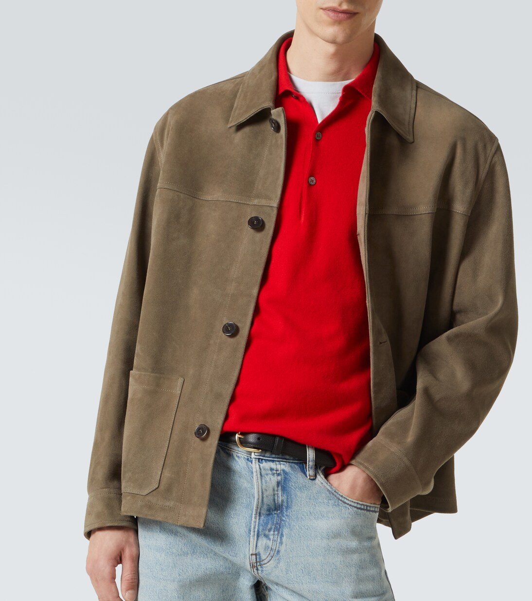 Veste en daim | Frame