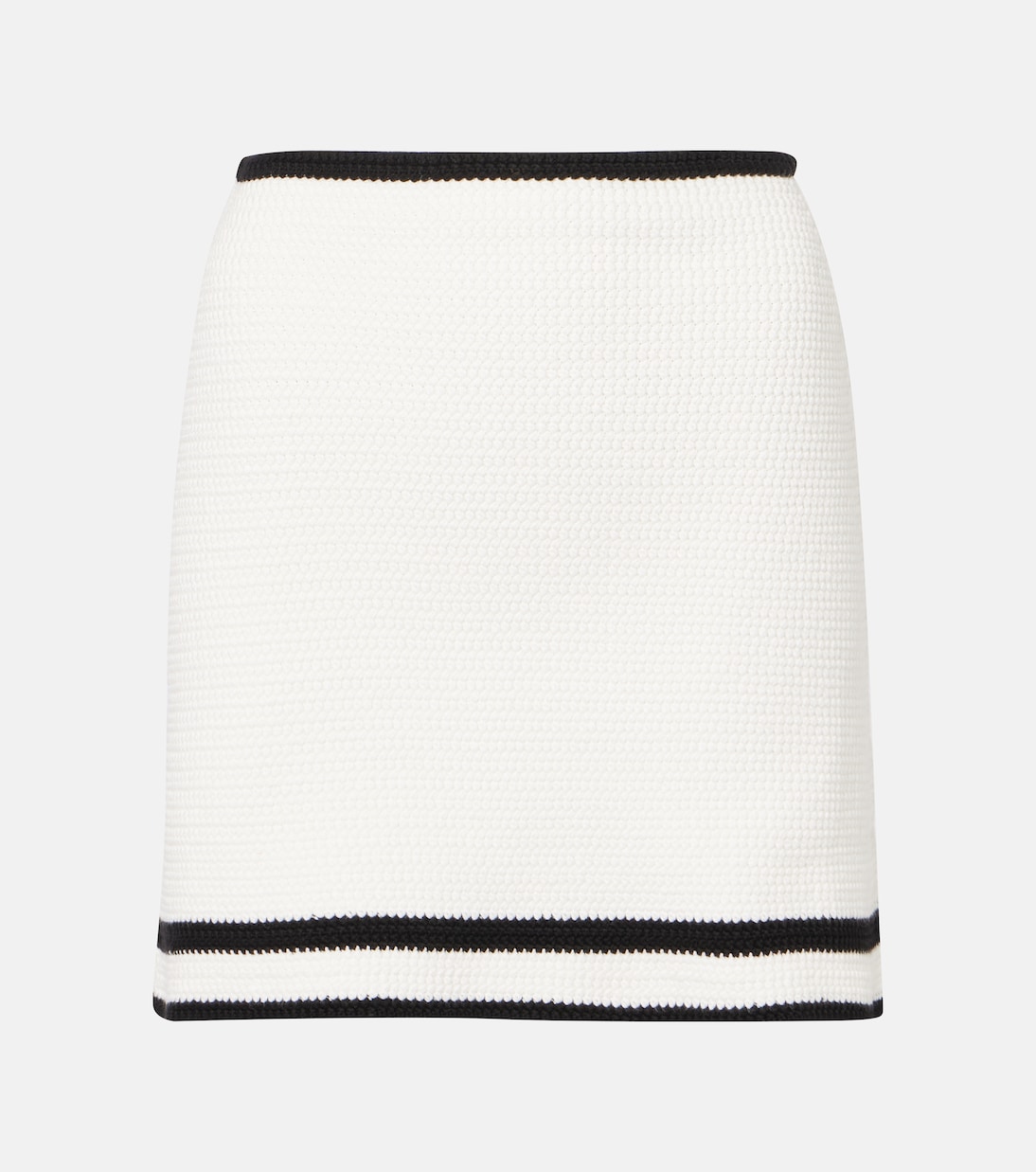 Minifalda de tweed de mezcla de algodón | Nina Ricci