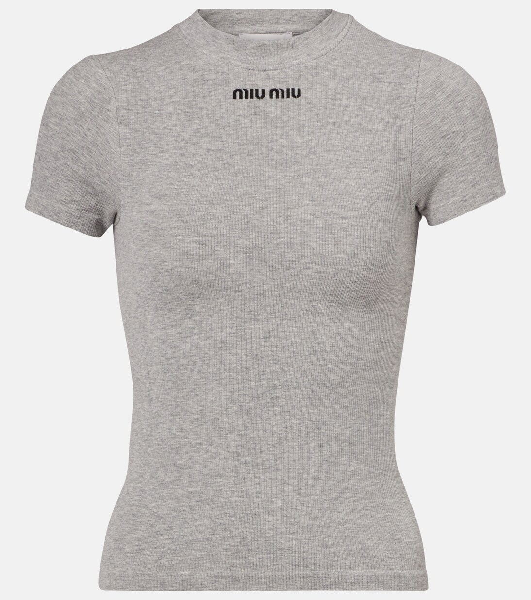 x Petit Bateau - T-shirt in jersey | Miu Miu