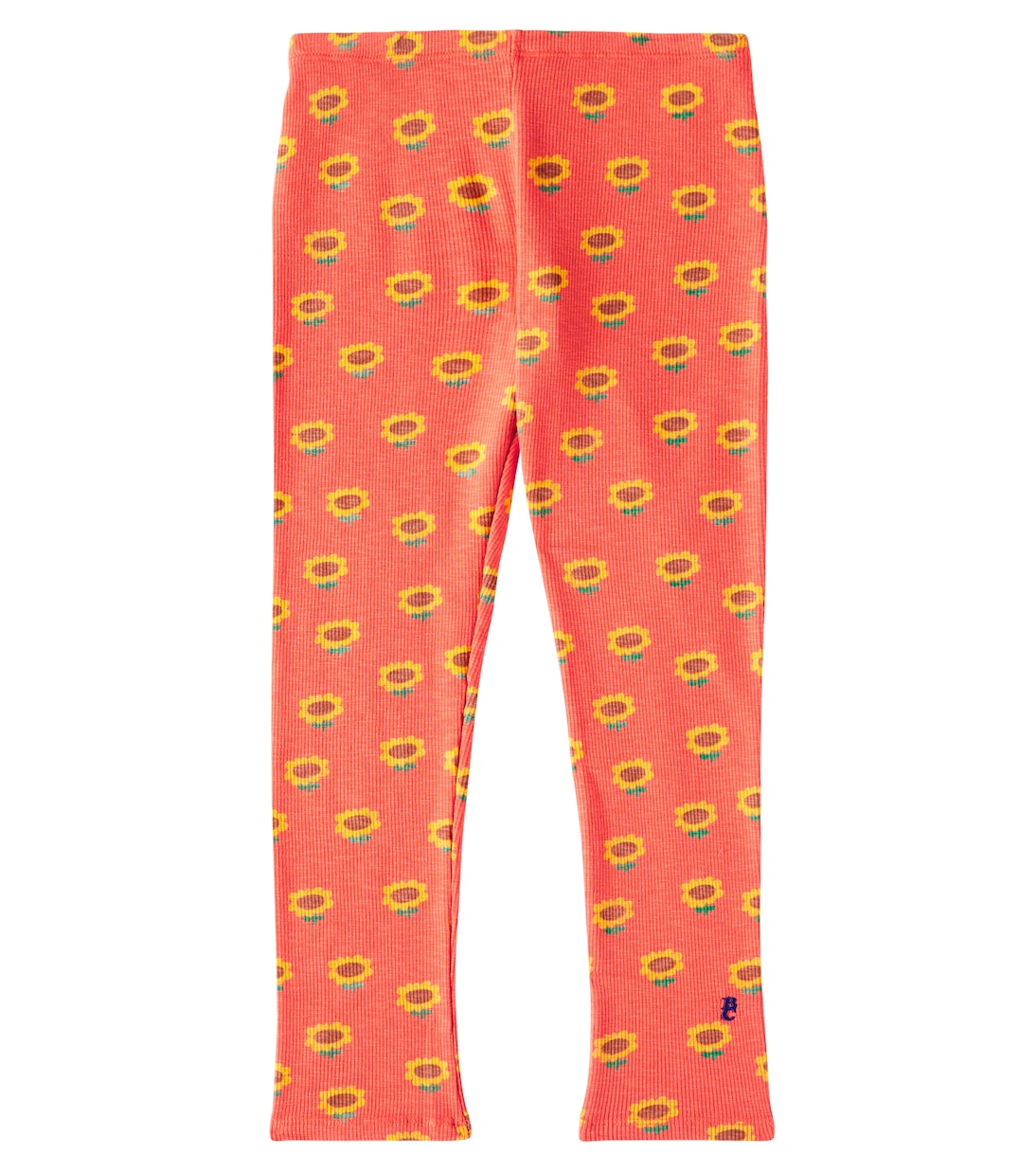 Legging Sunflower en coton mélangé | Bobo Choses