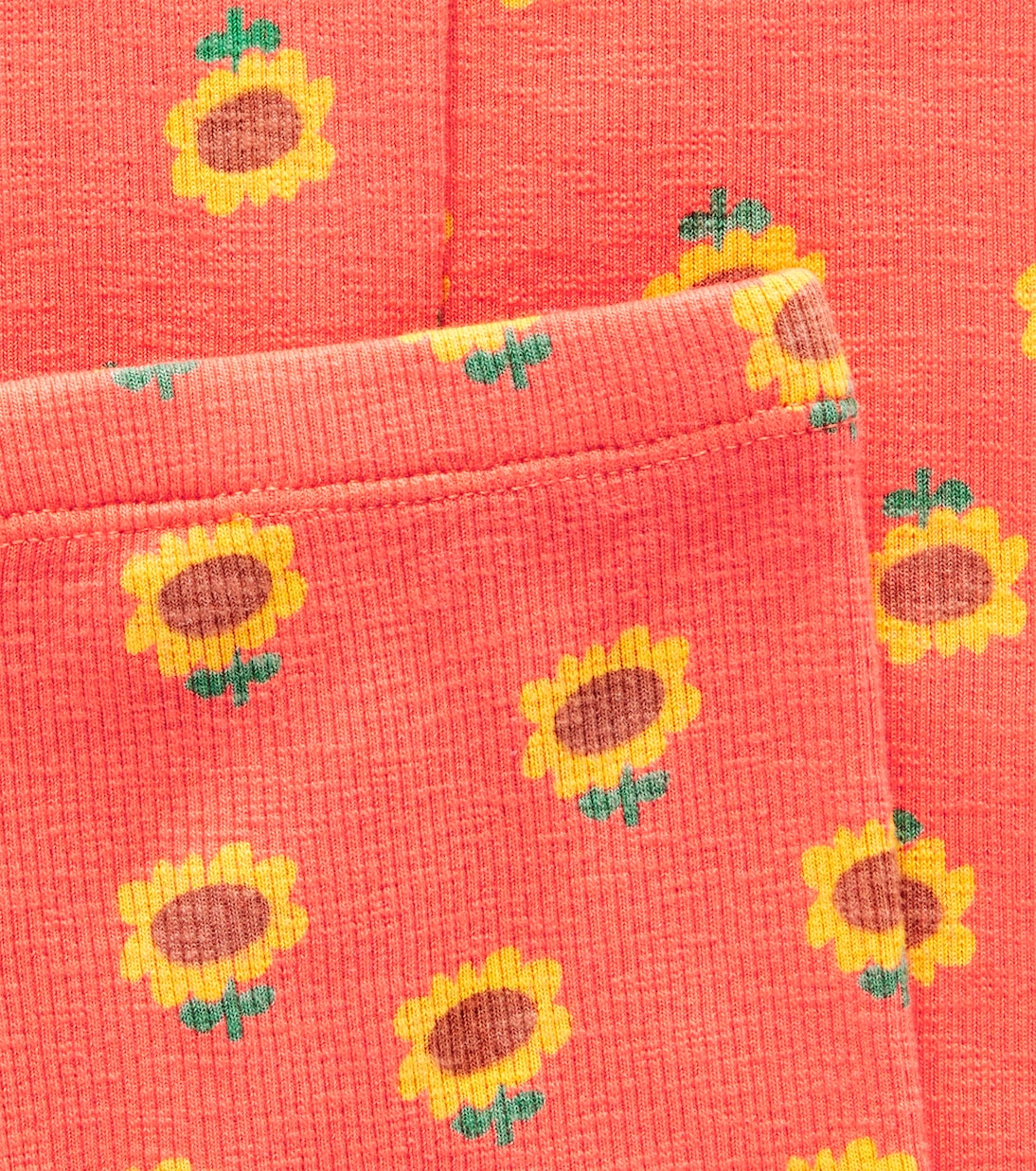 Legging Sunflower en coton mélangé | Bobo Choses