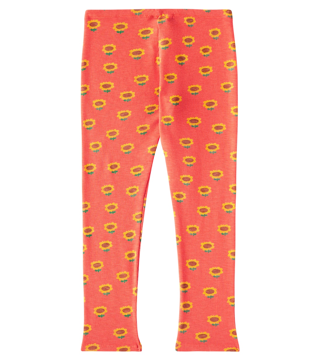 Legging Sunflower en coton mélangé | Bobo Choses