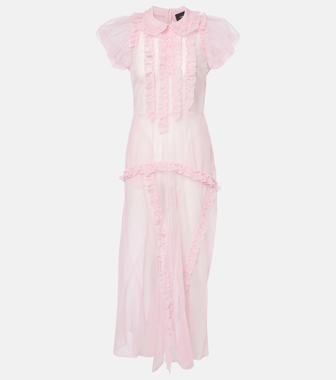 Abito midi in tulle | Simone Rocha