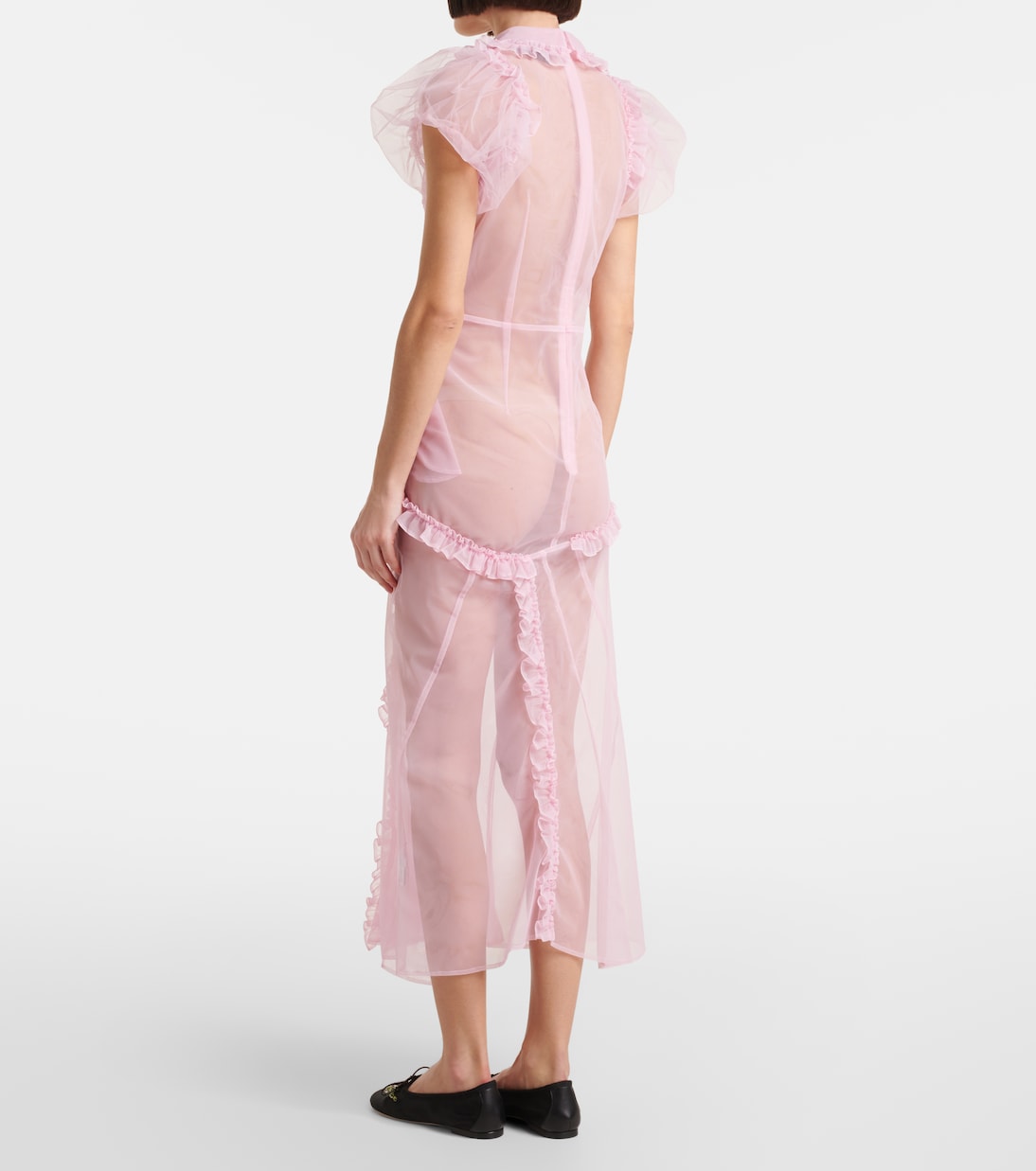 Abito midi in tulle | Simone Rocha