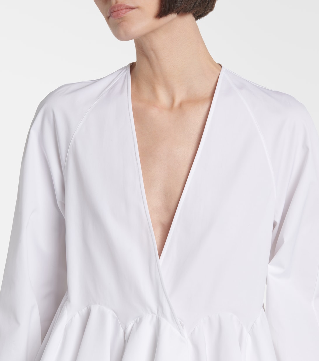 Blusa Flore in cotone | Alaïa