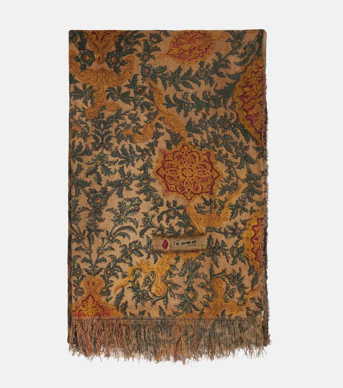 Segreto linen tablecloth | The House of Lyria