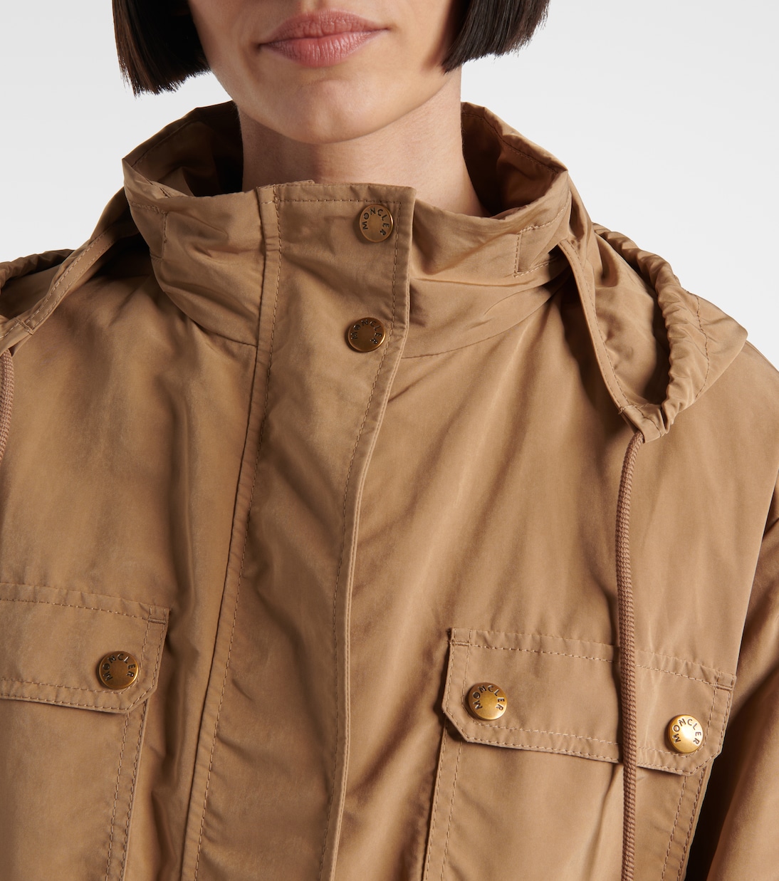 Nantes technical parka | Moncler