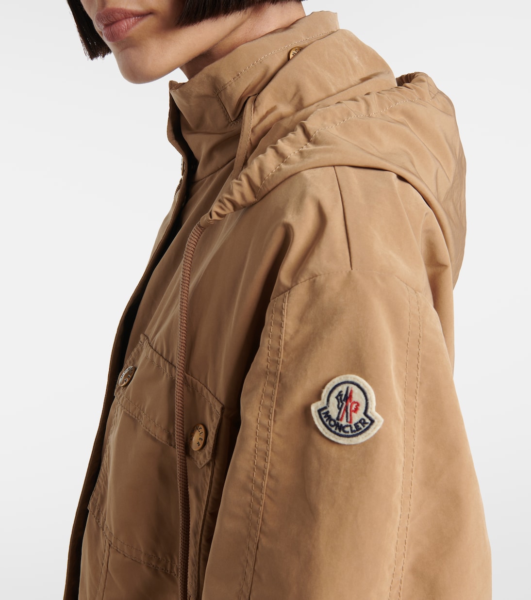 Nantes technical parka | Moncler