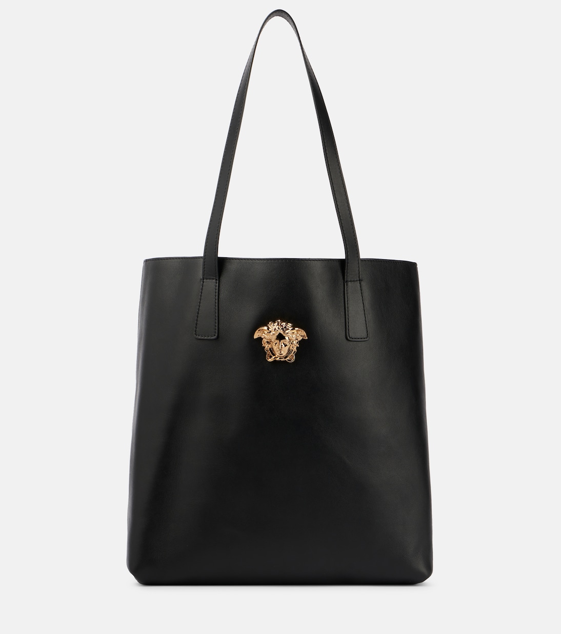 Tote La Medusa Large aus Leder | Versace