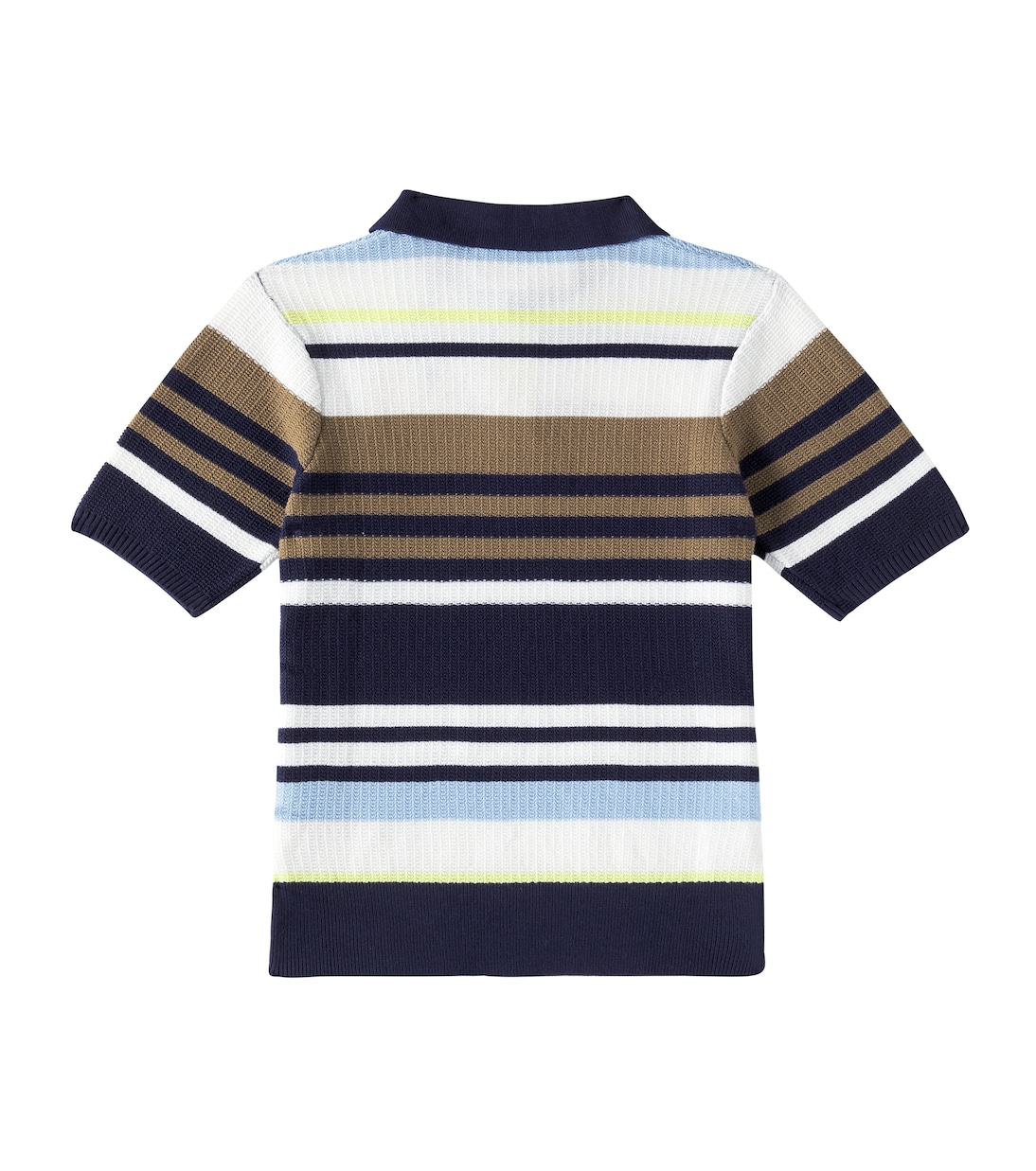 Polo in cotone a nido d’ape a righe | Scotch & Soda Kids